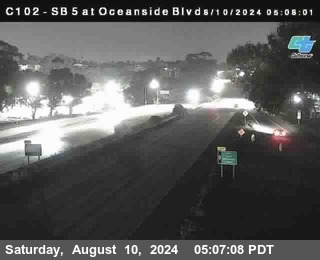 SB 5 at Oceanside Blvd