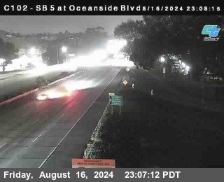 SB 5 at Oceanside Blvd