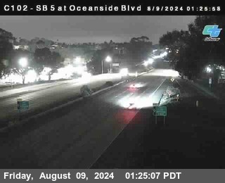 SB 5 at Oceanside Blvd