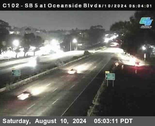 SB 5 at Oceanside Blvd