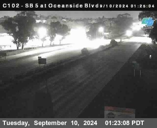 SB 5 at Oceanside Blvd