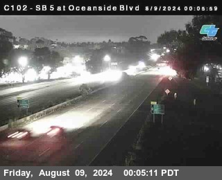 SB 5 at Oceanside Blvd