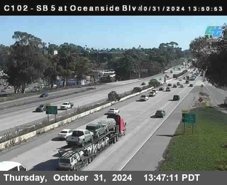 SB 5 at Oceanside Blvd