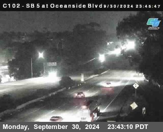 SB 5 at Oceanside Blvd