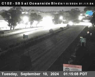 SB 5 at Oceanside Blvd