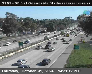 SB 5 at Oceanside Blvd