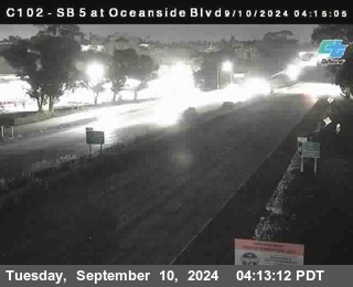 SB 5 at Oceanside Blvd