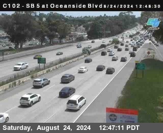 SB 5 at Oceanside Blvd