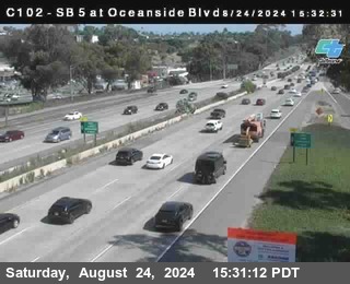 SB 5 at Oceanside Blvd