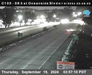 SB 5 at Oceanside Blvd