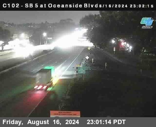 SB 5 at Oceanside Blvd