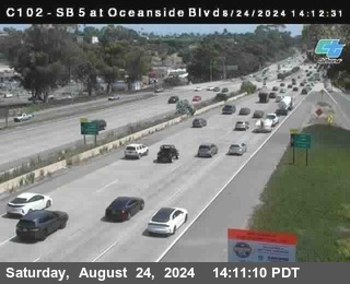 SB 5 at Oceanside Blvd