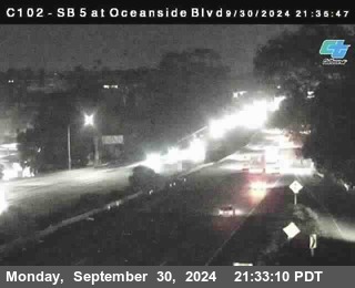 SB 5 at Oceanside Blvd