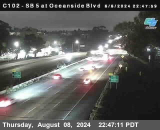 SB 5 at Oceanside Blvd