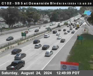 SB 5 at Oceanside Blvd