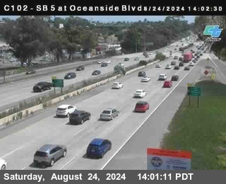 SB 5 at Oceanside Blvd