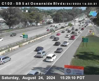 SB 5 at Oceanside Blvd