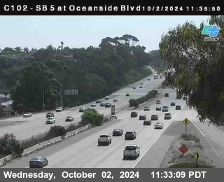 SB 5 at Oceanside Blvd