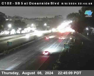 SB 5 at Oceanside Blvd