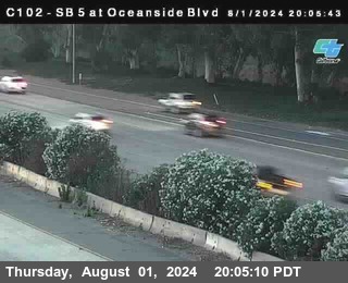 SB 5 at Oceanside Blvd