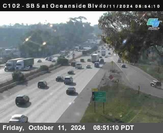 SB 5 at Oceanside Blvd