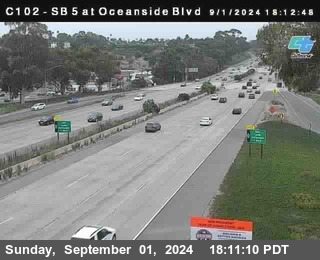 SB 5 at Oceanside Blvd