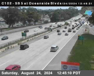 SB 5 at Oceanside Blvd