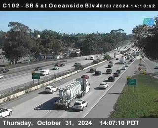 SB 5 at Oceanside Blvd