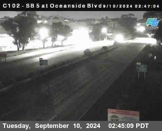 SB 5 at Oceanside Blvd