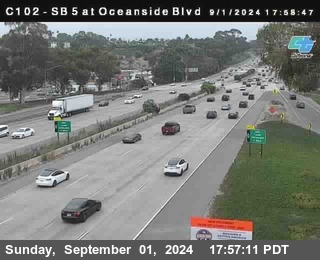 SB 5 at Oceanside Blvd