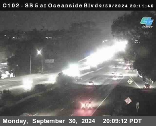 SB 5 at Oceanside Blvd