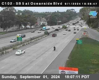 SB 5 at Oceanside Blvd