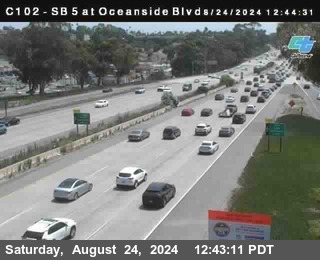 SB 5 at Oceanside Blvd