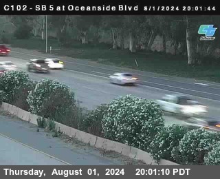 SB 5 at Oceanside Blvd