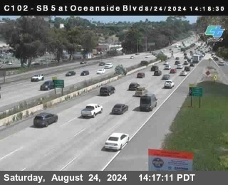 SB 5 at Oceanside Blvd