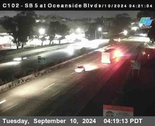 SB 5 at Oceanside Blvd