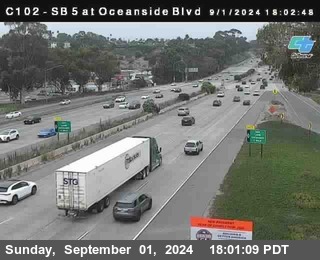 SB 5 at Oceanside Blvd