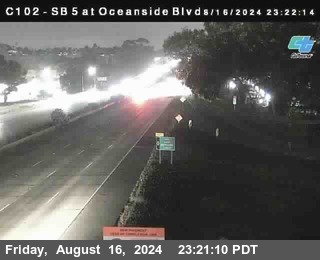 SB 5 at Oceanside Blvd