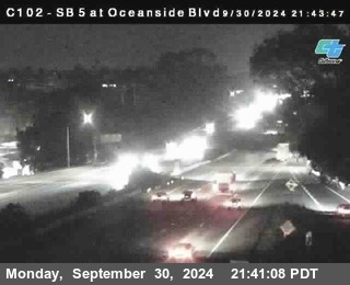 SB 5 at Oceanside Blvd