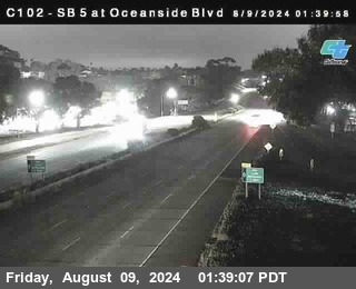 SB 5 at Oceanside Blvd