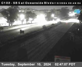 SB 5 at Oceanside Blvd