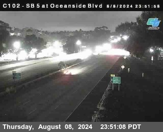 SB 5 at Oceanside Blvd