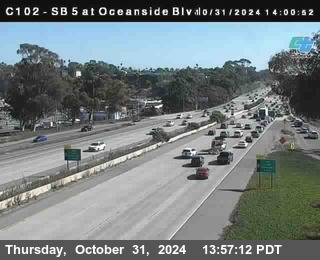 SB 5 at Oceanside Blvd