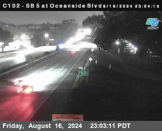 SB 5 at Oceanside Blvd