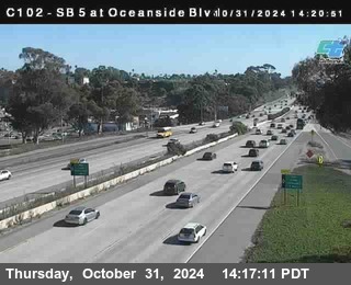 SB 5 at Oceanside Blvd