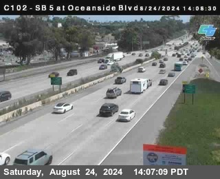 SB 5 at Oceanside Blvd