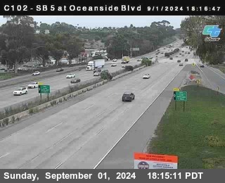 SB 5 at Oceanside Blvd