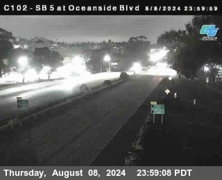 SB 5 at Oceanside Blvd