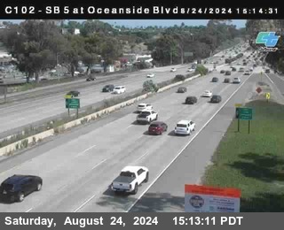 SB 5 at Oceanside Blvd