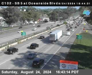 SB 5 at Oceanside Blvd